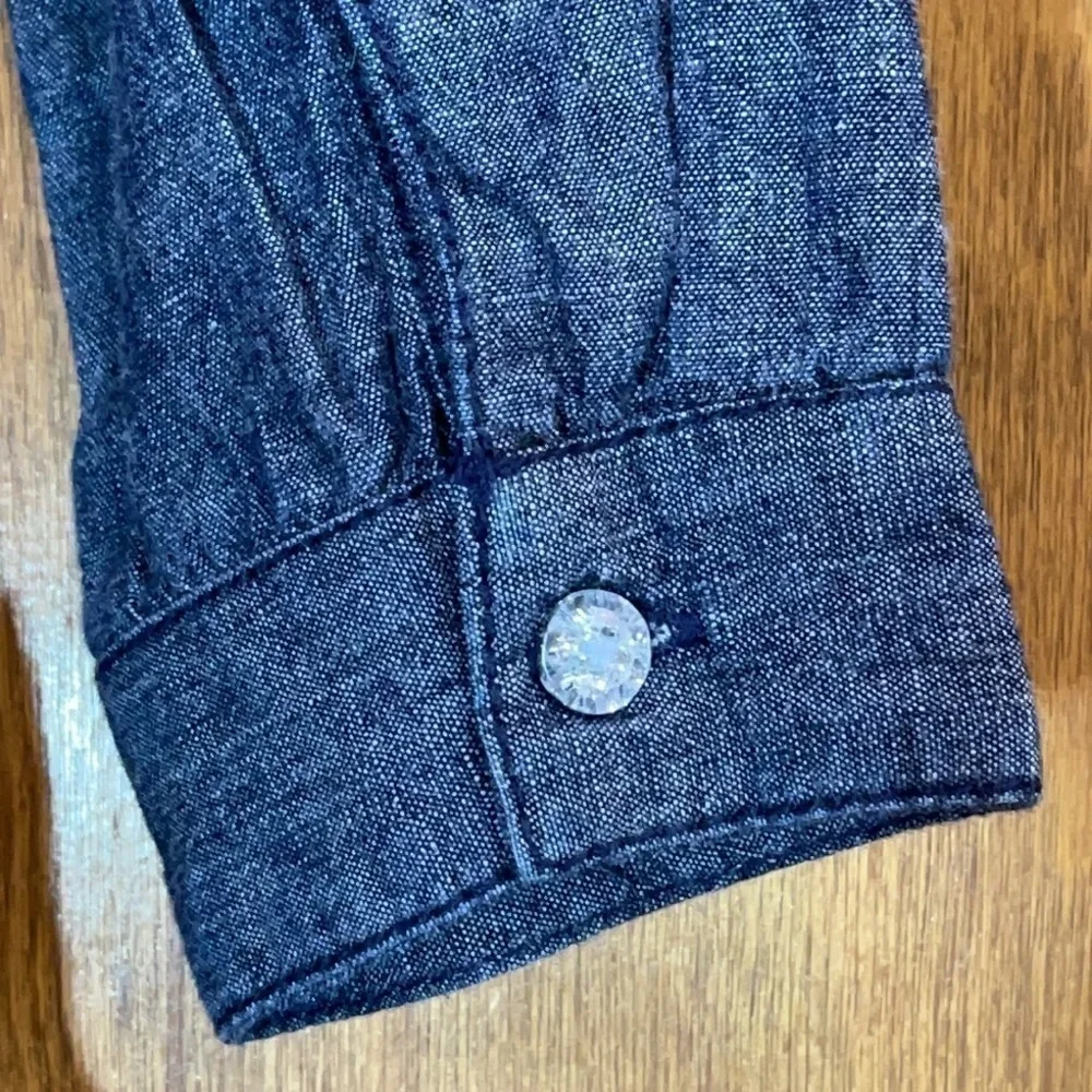 Crazy 8 Chambray Drop Waist Dress - EUC